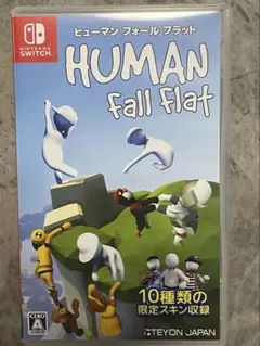 HUMAN Fall Flat (Nintendo Switch) カセット