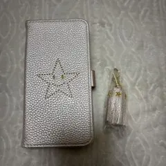 Google Pixel 3a ケース ゴールド　星柄