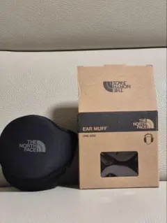 【韓国限定】THE NORTH FACE イヤーマフ ブラック