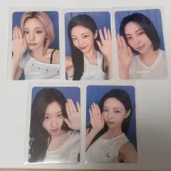 ITZY motto トレカ makestar ヨントン 5枚 ITZY motto トレカ makestar ヨントン poca 5枚 - メルカリ