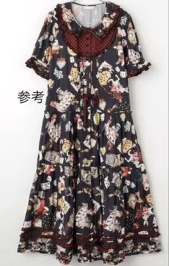 最終値下げpinkhouse ワンダーランドプリントワンピース黒新品未使用 最終値下げpinkhouse ワンダーランドプリントワンピース黒新品未使用