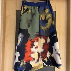 CABaN フラワージャガード リバーシブルラップスカート - メルカリ