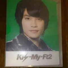 キスマイ セブンくじ 二階堂高嗣 ポストカードホルダー