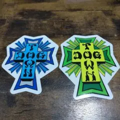 (縦10.1cm横8.3cm)Dogtown ドッグタウン ステッカー