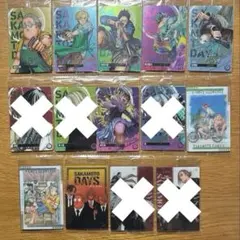 サカモトデイズ　カード原画12枚セット