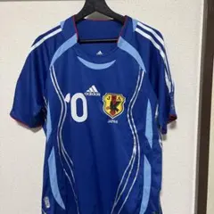 中村俊輔ユニフォーム 2010 2011日本代表ワールドカップデンマーク戦