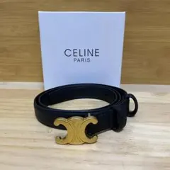 【美品/箱付き】CELINEベルトトリオンフ！75 ]のサムネイル