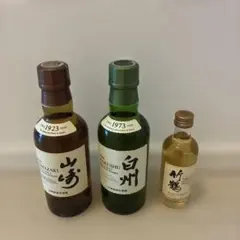 ニッカウヰスキー 竹鶴・宮城峡&白州ハイボールセット - メルカリ