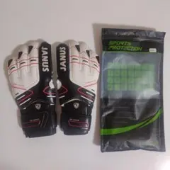 JANUS GK JANUS キーパーグローブ サイズ7　ほぼ未使用