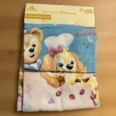 【香港ディズニーランド】　クッキーアンタオルセット