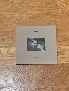 【即購入可】テミン TAEMIN PRESS IT