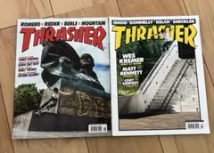 THRASHER 2014年8月号と9月号セット