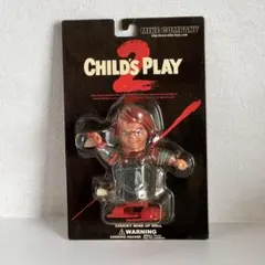 チャイルドプレイ チャッキー フィギュア ゼンマイ