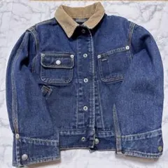 Polo by Ralph Lauren デニムジャケット コーデュロイ襟