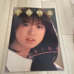 中森明菜　83ミルキーウェイ　コンサートパンフレットのサムネイル