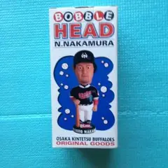 BOBBLE HEAD N.NAKAMURA バブルヘッド　レア　中村 BOBBLE HEAD N.NAKAMURA バブルヘッド レア 中村 - メルカリ
