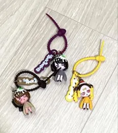 ウイルスイーツ カラフルマルチチャーム　プリン　キャラメル　コーヒーゼリー