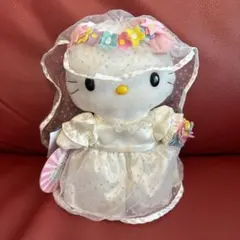 2025年最新】キティ ウエディング ぬいぐるみの人気アイテム - メルカリ
