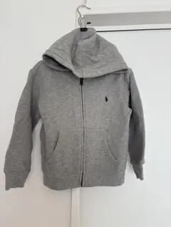 Polo Ralph Lauren グレー 裏起毛パーカー 4/4T