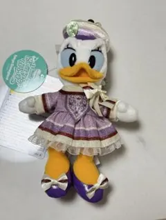デイジー ミニー ぬいぐるみバッジ ディズニー パルパルーザ
