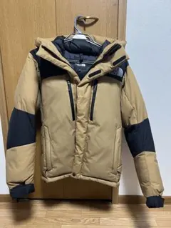 THE NORTH FACE ダウンジャケット ベージュ・黒 バルトロ