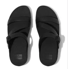 【新品未使用】fitflop フィットフロップ レザーサンダル23-23.5cmのサムネイル