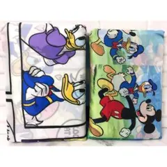 ディズニーランドで大人気 ミッキー ドナルドダック トートバッグ ２種セット ☆