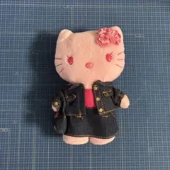 【限定品】マクドナルド ハローキティ デニムジャケット ぬいぐるみ