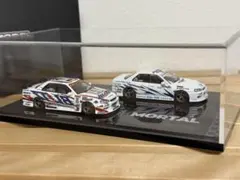 MORTAL 1/64 SKYLINE ER34 痛車 - メルカリ