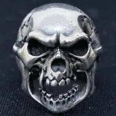 Rock Candy シルバー925 フレア スケルトン スカル リング 16号 Rock Candy シルバー925 フレア スケルトン スカル リング 16号 - メルカリ