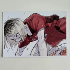 劇場版 ハイキュー!! ビジュアルボード 音駒 孤爪研磨