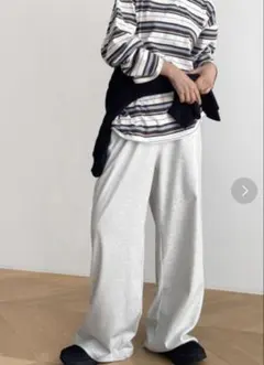 キャナルジーン スウェットパンツ