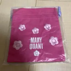 PLAZAコラボ　マリークワント刺繍巾着ポーチ