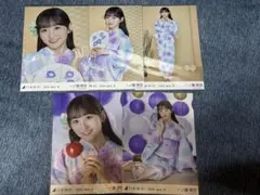 一ノ瀬美空 2026 浴衣 5種コンプ 乃木坂46 生写真 - メルカリ