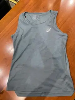 アシックス　速乾タンクトップ　ランニングウェア　2011A082　シングレット
