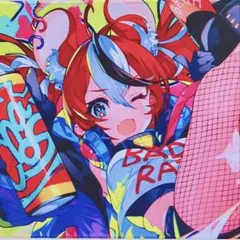 ホロライブ　ホロカ プレイマット ハコス・ベールズ　英語版 ホロライブ ホロカ プレイマット ハコス・ベールズ 英語版 - メルカリ