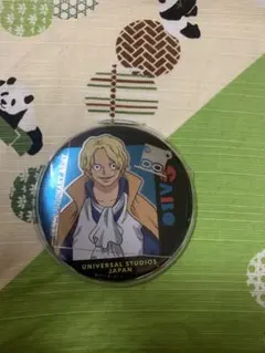 ワンピース USJ サボ 缶バッジ