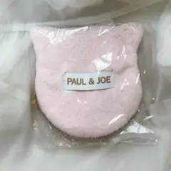 【新品•未使用】PAUL & JOE ポールアンドジョー　猫耳型ポーチ ピンク