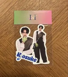 藤牧京介 NEW YEAR POPUP STORE ステッカー