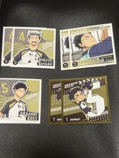 木兎光太郎 赤葦京治 ステッカー