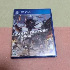 PS4 EARTH DEFENSE FORCE：IRON RAIN