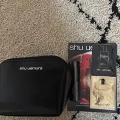 shu uemura ポーチ　ミストセットお値下げ中