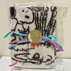 スヌーピー PEANUTS ハンドタオル コットン
