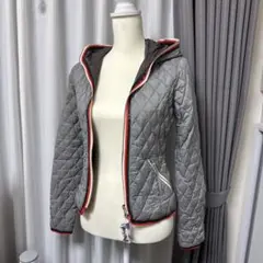 リバーシブルキルティングジャケット