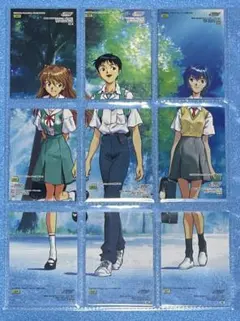 新世紀エヴァンゲリオン カードダスマスターズ2 GR1～9　パズル絵