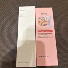 アヌア クレンジング ＆ 洗顔フォーム 新品未使用品