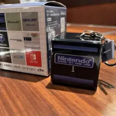 起動音キーホルダー　ファミコンディスクシステム
