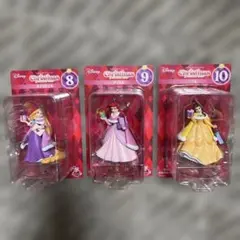 クリスマスオーナメント【ラプンツェル、アリエル、ベル】