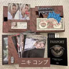 enhypen THE SIN:VANISH ニキ コンプ