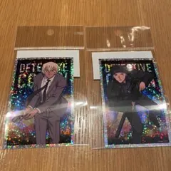 ホログラムステッカー　赤井秀一　降谷零